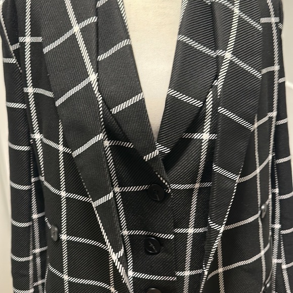 Asos Matching Vest and Blazer Sz 4 US - Picture 2 of 13